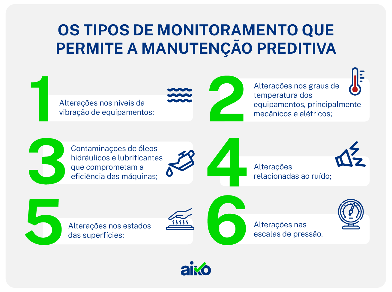 Manutenção preditiva o que é e como fazer Aiko Gestão de frotas