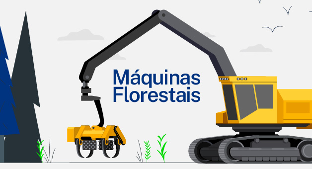 Máquinas florestais