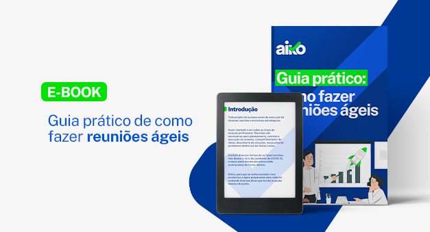 E-book Reuniões ágeis