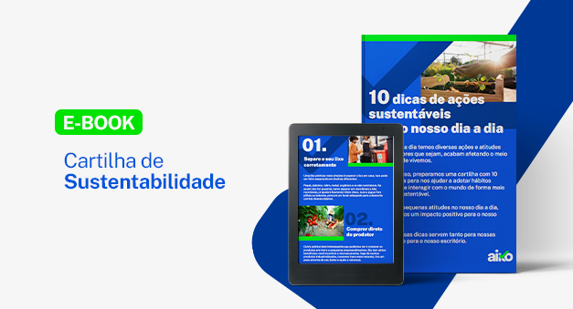 E-book Cartilha de Sustentabilidade