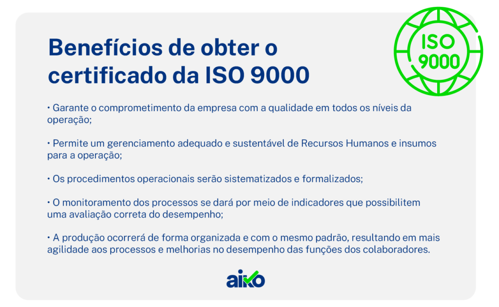 certificado ISO 9000