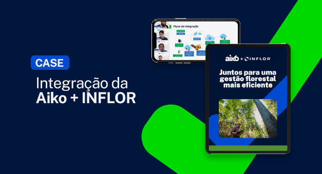 integração entre Aiko e INFLOR