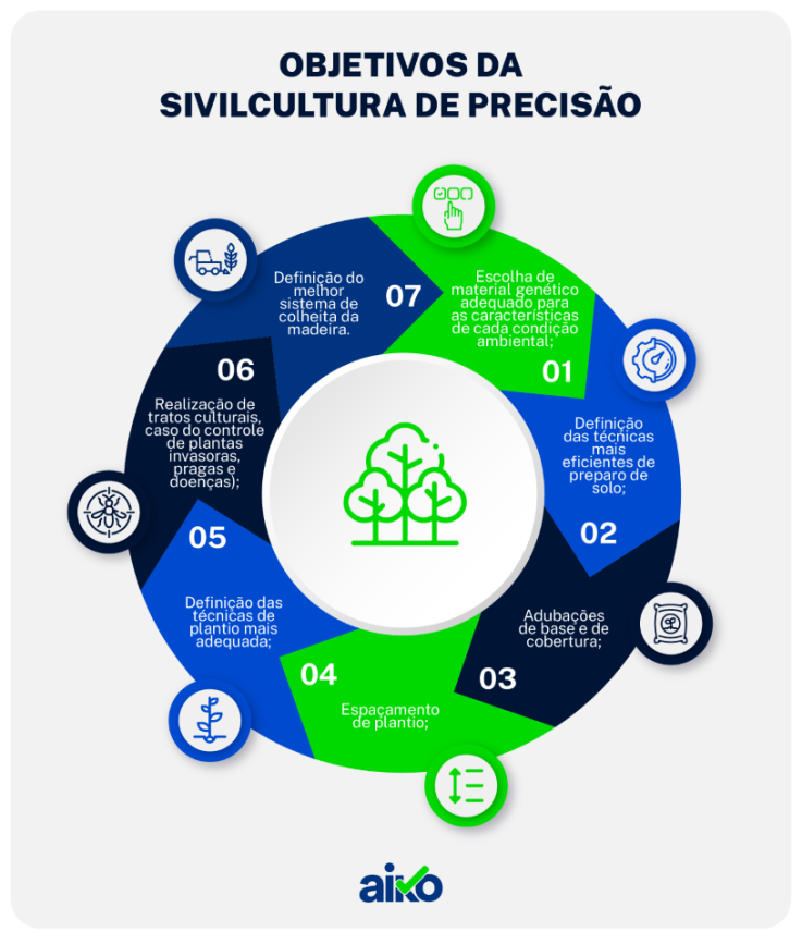 silvicultura infografico dos 7 objetivos