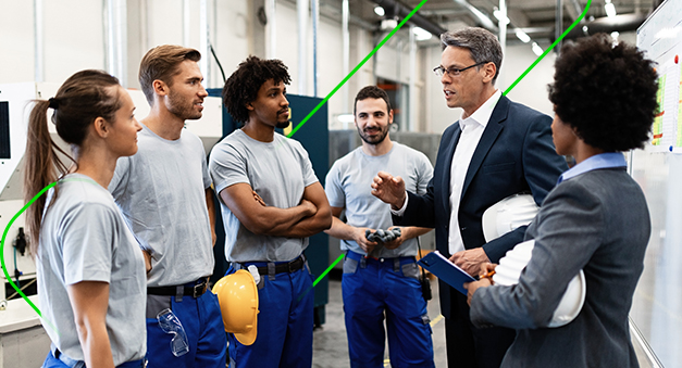 Capacitação de operadores em campo